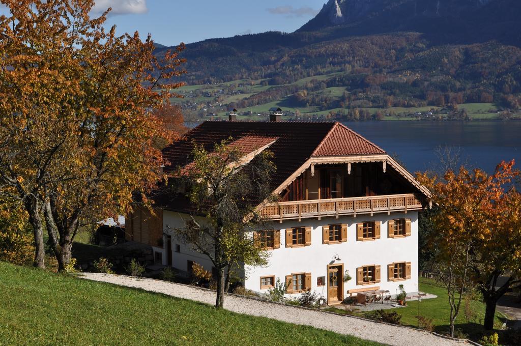 Exklusiv Apartment Scheichl Unterach am Attersee Exterior photo